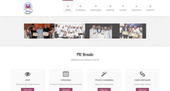 Desktop Screenshot of ficbrasile.com.br